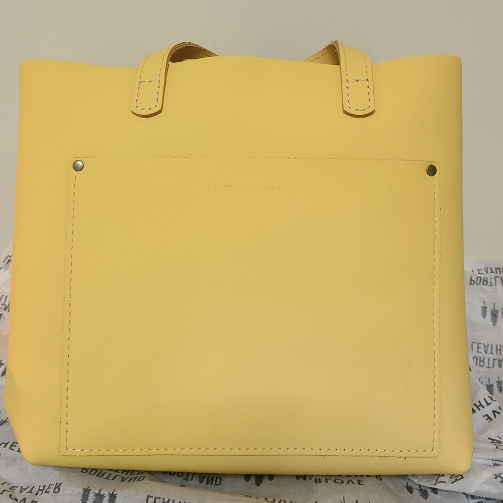Portand Leather Goods PLG Medium Crossbody Vanilla